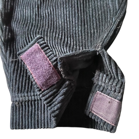 Vintage FILA Italy made corduroy Men’s capri black waist 30 - Picture 5 of 6